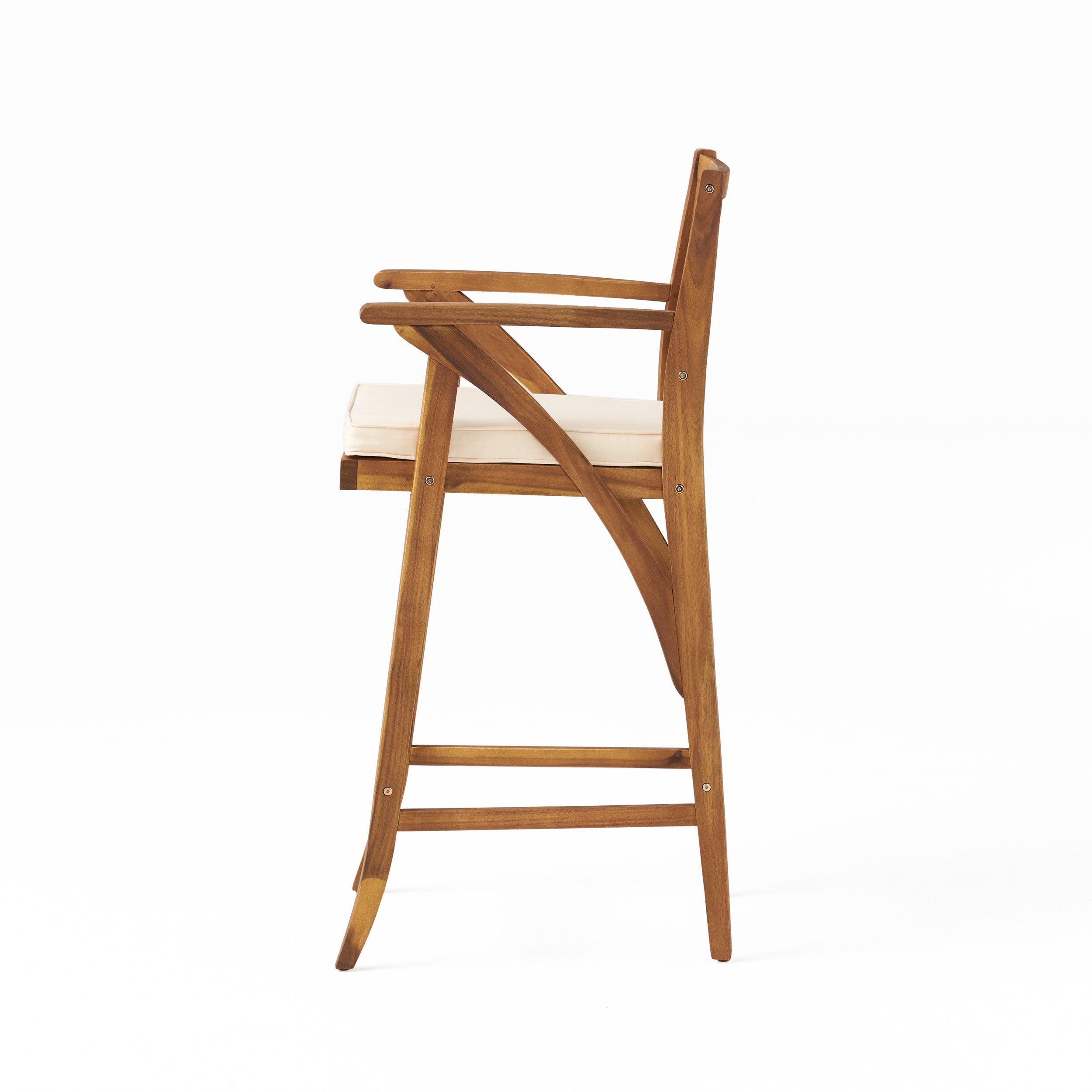 2PC BARSTOOL for Oudoor Poolside, Garden