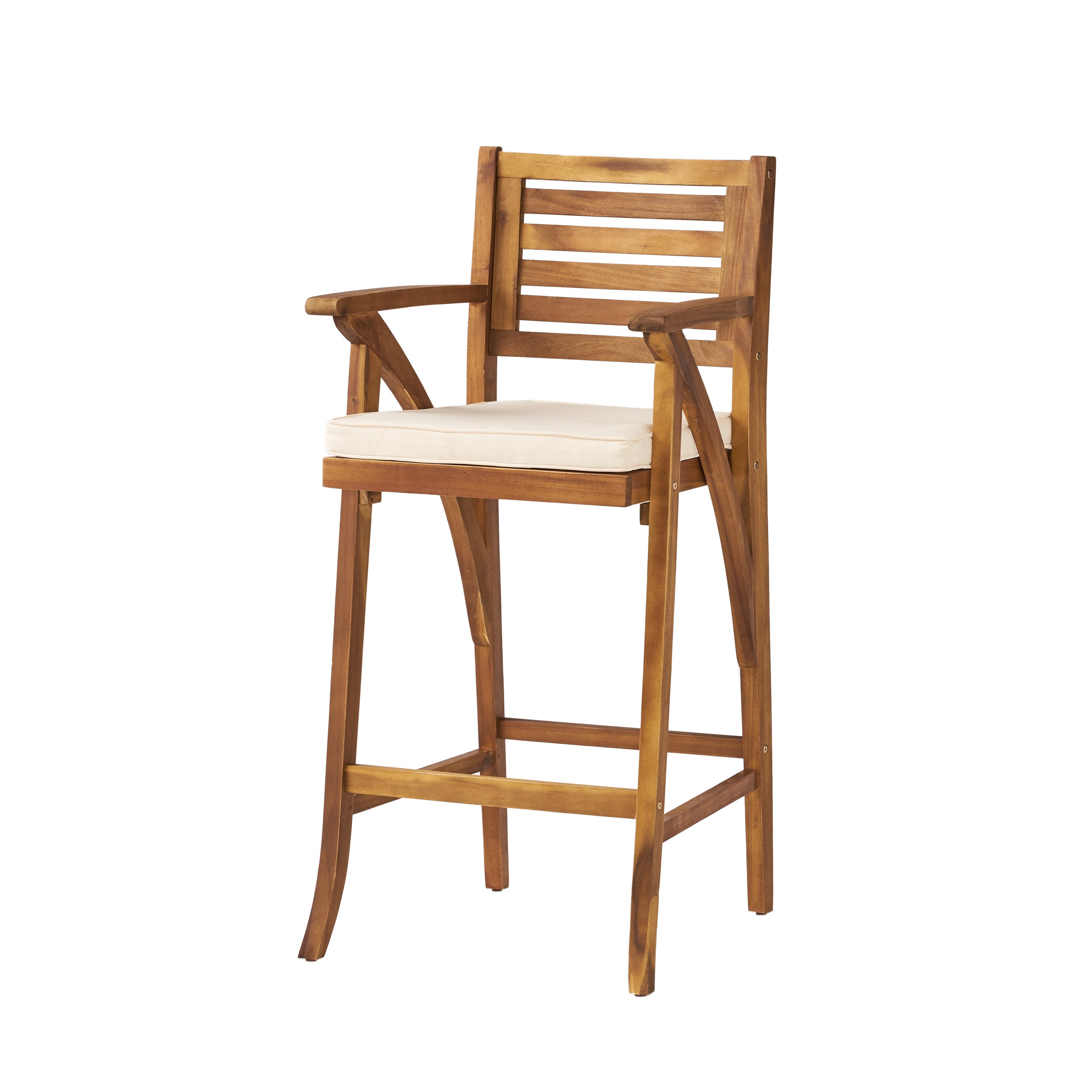2PC BARSTOOL for Oudoor Poolside, Garden