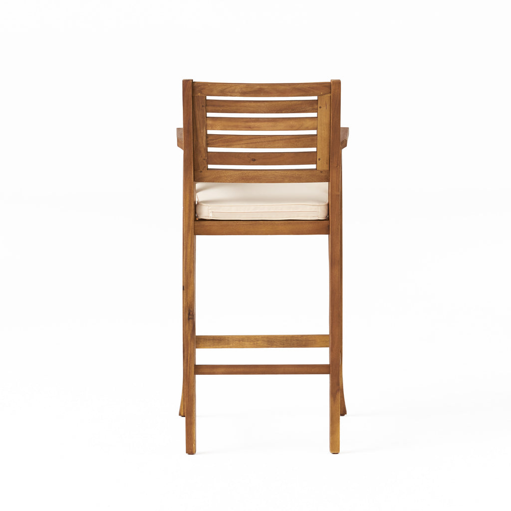 2PC BARSTOOL for Oudoor Poolside, Garden