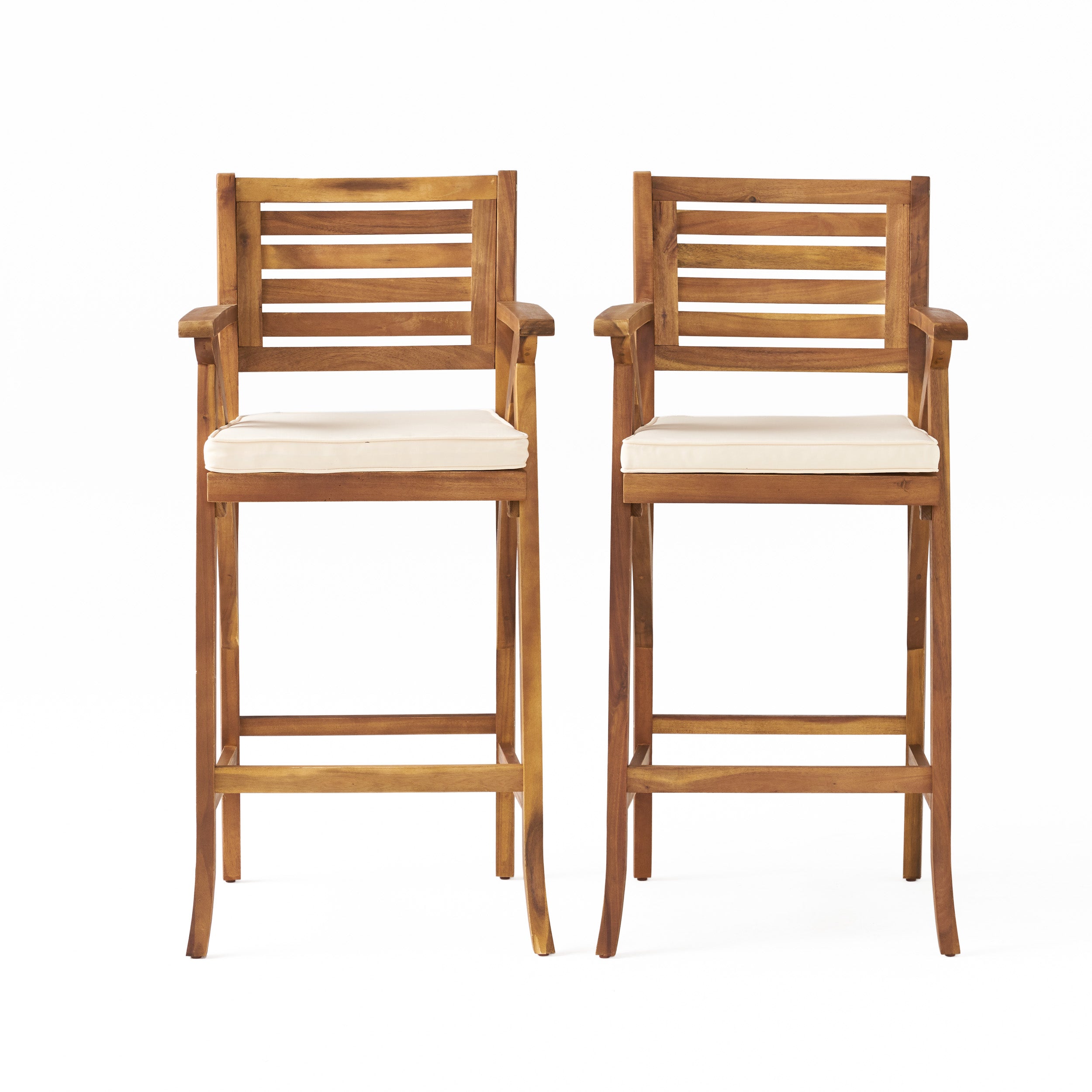2PC BARSTOOL for Oudoor Poolside, Garden