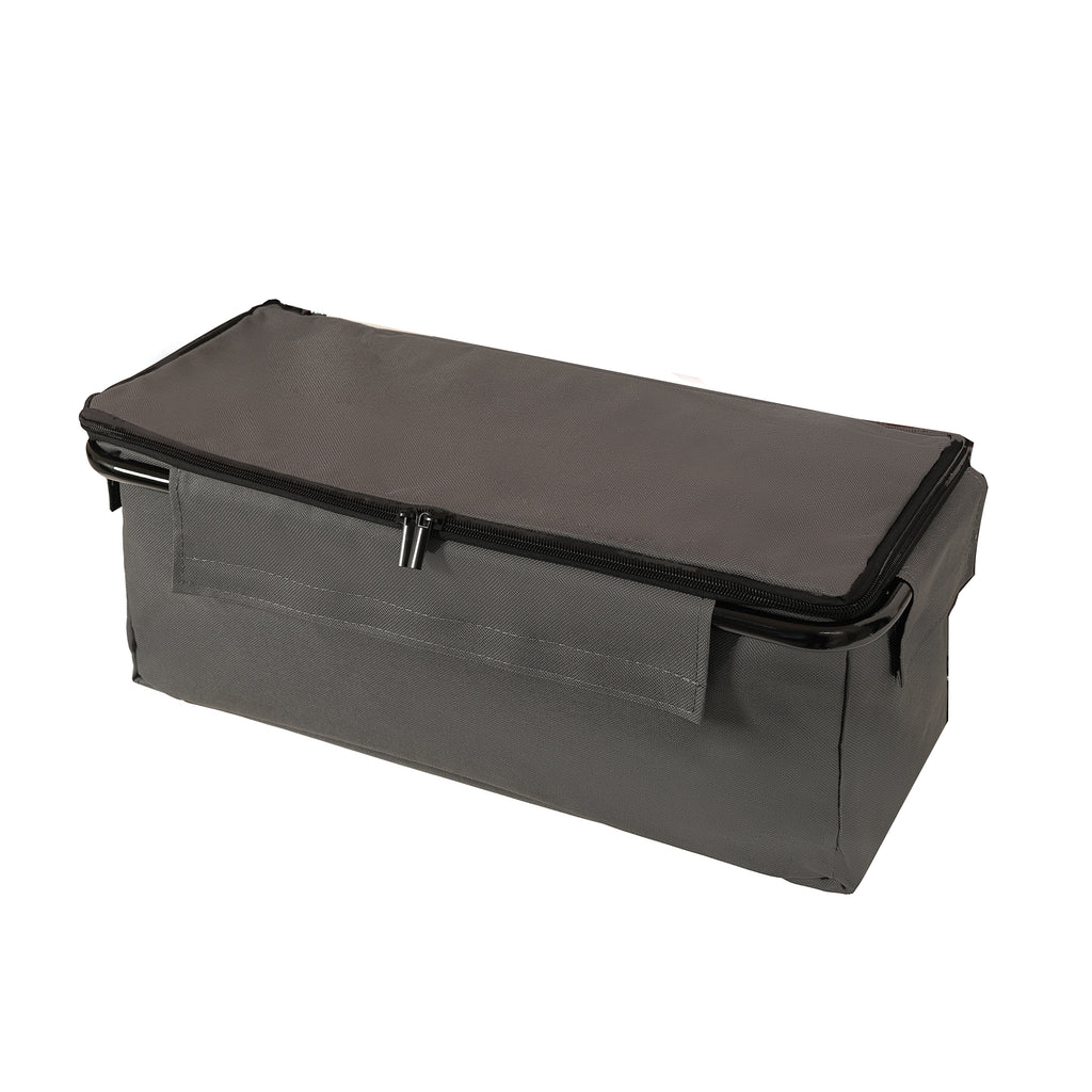 480Lbs Collapsible Wagon with Canopy, Wagon cart with 7" All-Terrain Wheels